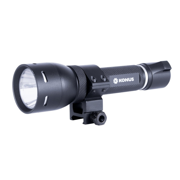 Lampe tactique rechargeable Konus Konuslight RC-8 1000 lumens
