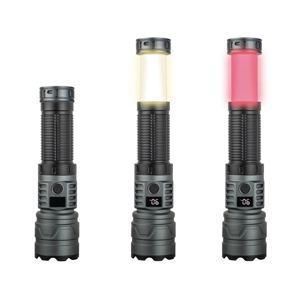 Lampe multifonction rechargeable Konus Konuslight-4K 1000 à 4000 lumens