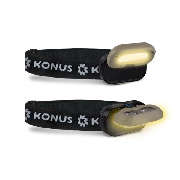 Lampe frontale rechargeable Konus Konusflash-8 450 lumens