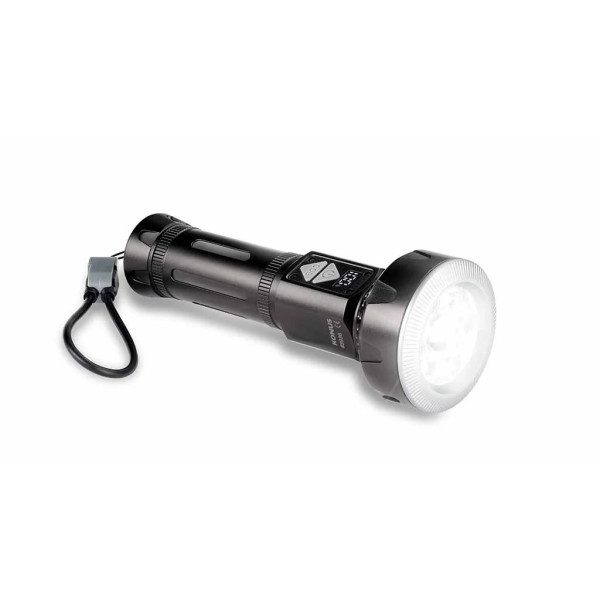Lampe torche et lanterne rechargeable Konus Konuslight-3K 3000 lumens