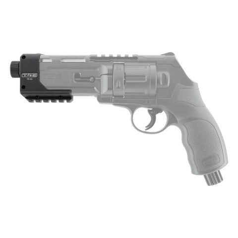 Support de fixation accessoires T4E TR50 avec filetage et bague de protection