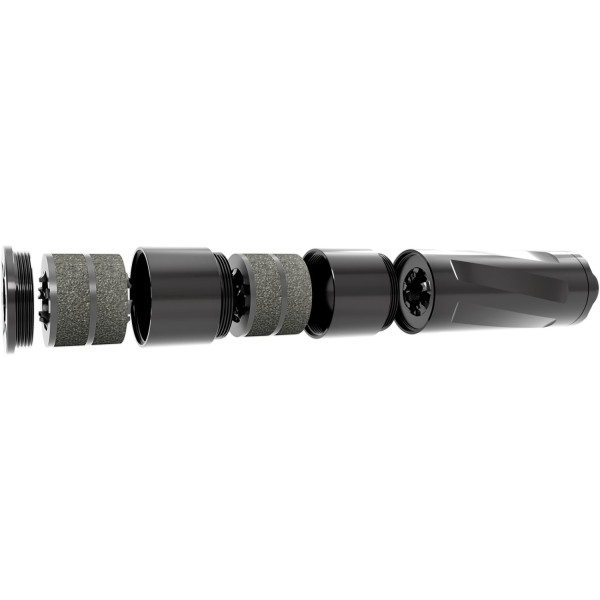 Silencieux amplificateur modulable T4E MSD68 calibre 68