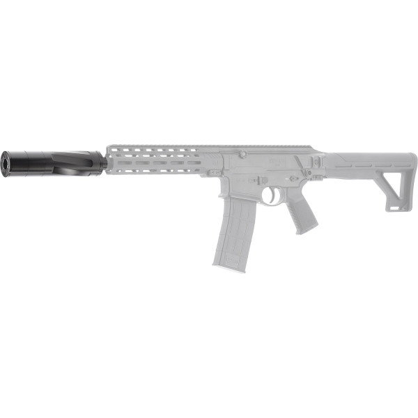 Silencieux amplificateur modulable T4E MSD68 calibre 68