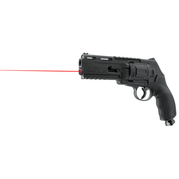 Revolver de défense T4E TR 50L Gen.2 calibre 50 avec laser intégré 13 joules