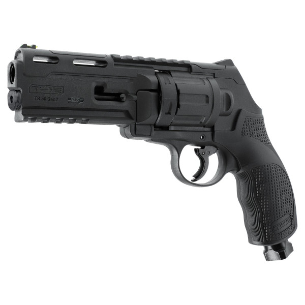 Revolver de défense T4E TR 50L Gen.2 calibre 50 avec laser intégré 13 joules
