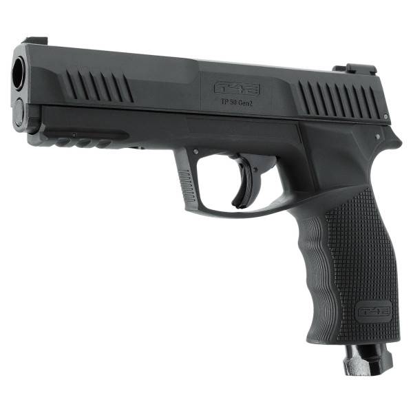 Pistolet de défense T4E TP50 Gen.2 calibre 50 - 7,5 joules