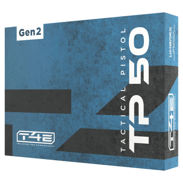 Pistolet de défense T4E TP50 Gen.2 calibre 50 - 7,5 joules