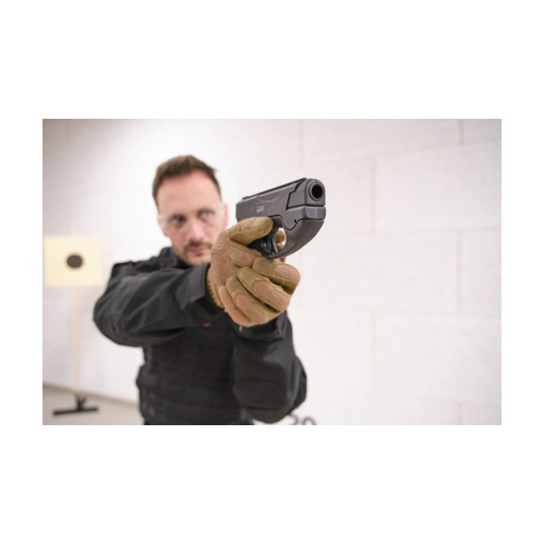 Pistolet de défense T4E TP50 Compact Gen2 calibre 50 11 joules