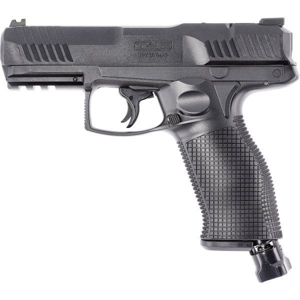 Pistolet à billes caoutchouc T4E TPX 50 Gen2 calibre 50