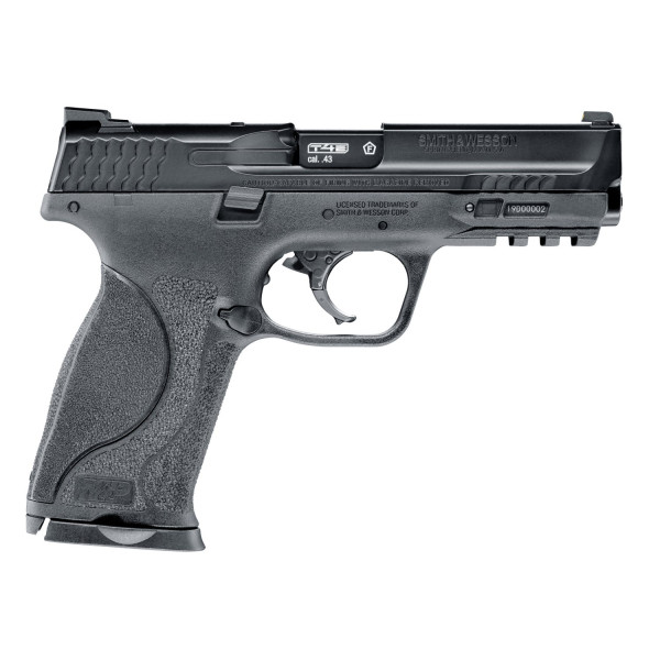 Pistolet à billes T4E calibre 43 Smith & Wesson M&P9c M2.0 noir