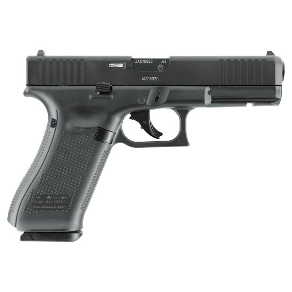 Pistolet paintball Glock 17 Gen5 calibre 43 T4E