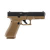 Pistolet paintball T4E Glock 17 Gen5 calibre 43 coloris Coyote