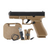 Pistolet paintball Glock 17 Gen5 T4E calibre 43 couleur Coyote French Army
