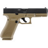 Pistolet paintball Glock 17 Gen5 T4E calibre 43 couleur Coyote French Army