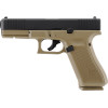 Pistolet paintball Glock 17 Gen5 T4E calibre 43 couleur Coyote French Army