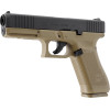 Pistolet paintball Glock 17 Gen5 T4E calibre 43 couleur Coyote French Army