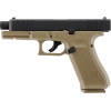 Pistolet paintball Glock 17 Gen5 T4E calibre 43 couleur Coyote French Army