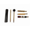 Kit de nettoyage Megaline calibre 22 pour arme de poing laiton bleu