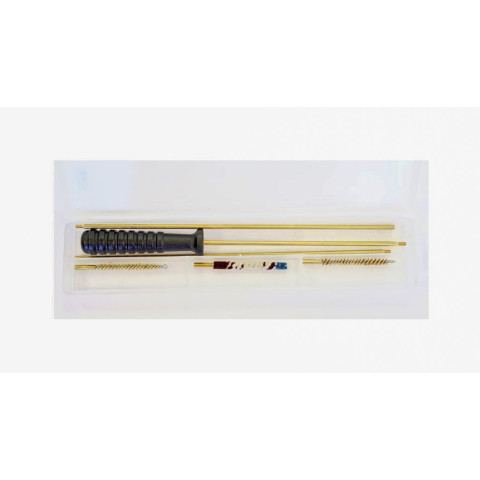 Kit de nettoyage calibre 22 transparent laiton Megaline