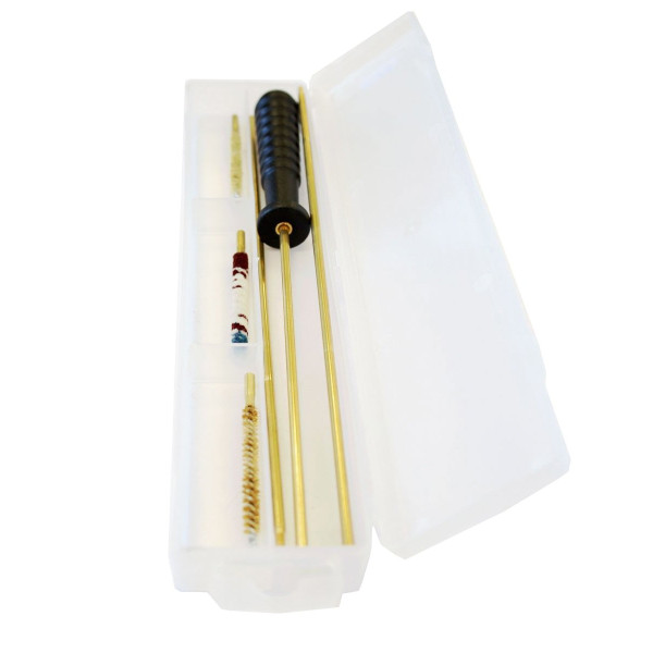 Kit de nettoyage calibre 22 transparent laiton Megaline