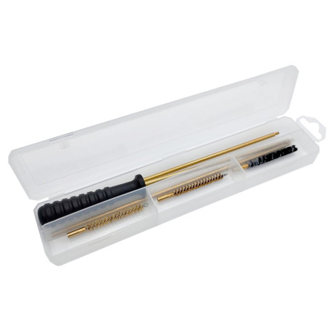 Kit de nettoyage calibre 9.5 mm avec carabine laiton transparente Megaline