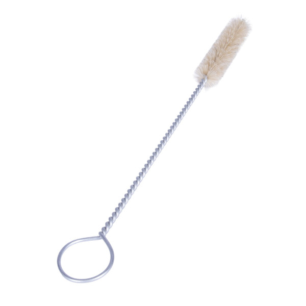 Écouvillon à poils manche anneau calibre 9 mm 200 mm Megaline
