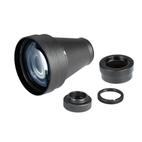 Ensemble de lentilles afocales 5x pour vision nocturne AGM Global Vision