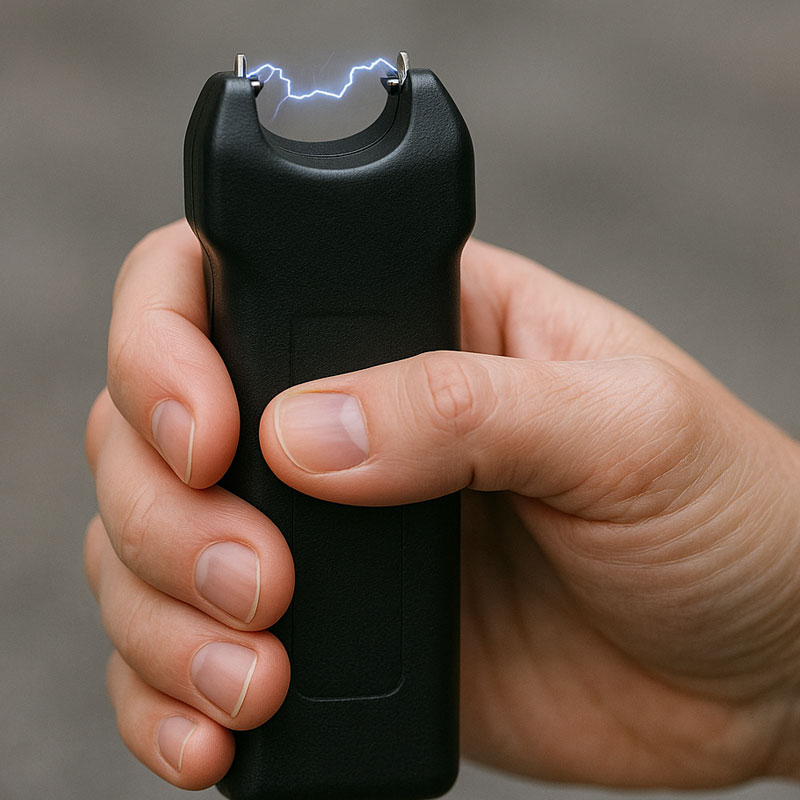 Fonctionnement taser pour femme