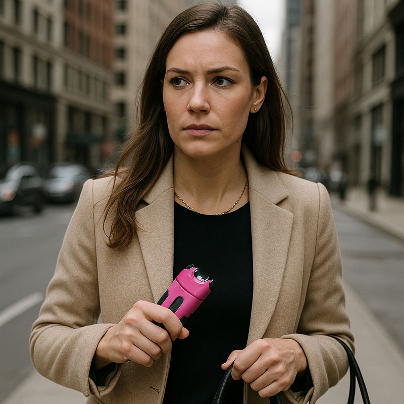 Taser pour femme